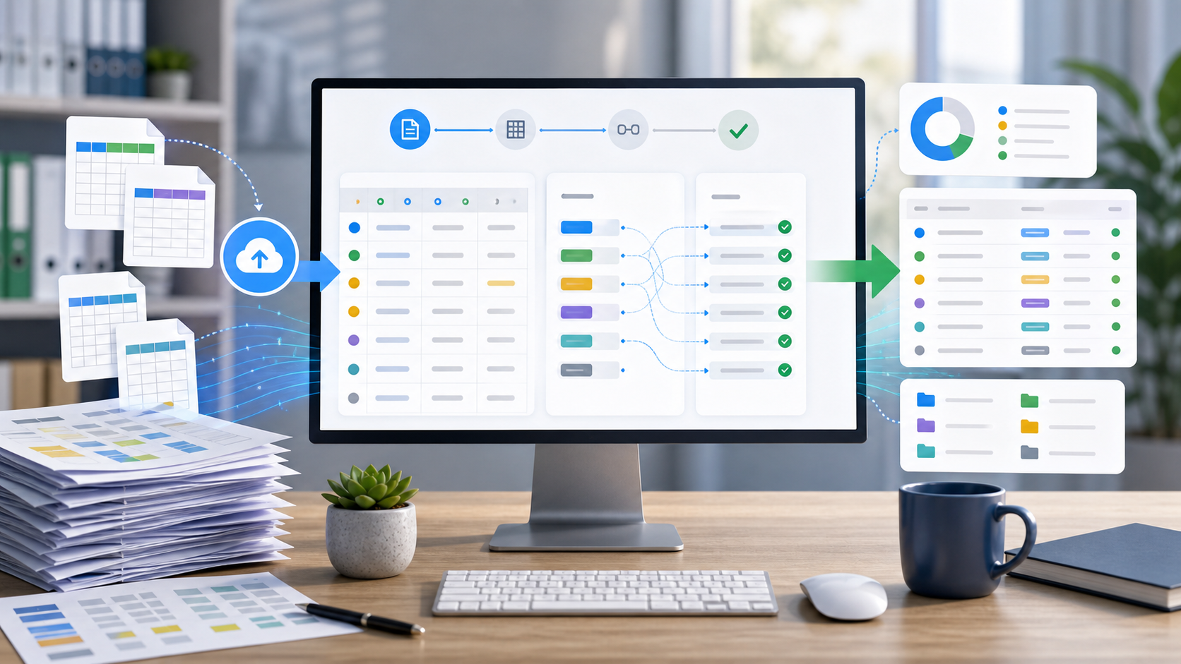 CSV/XLSX Domain Import: Move from a Spreadsheet in 15 Minutes