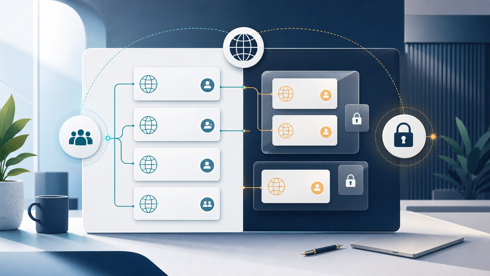Private vs. Shared Domain Records: When Teams Need Both