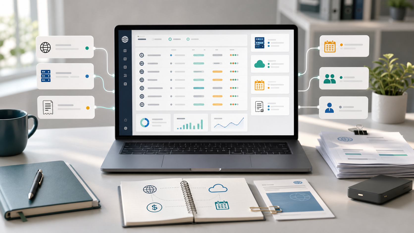 How to Track Domain and Hosting Costs Without Losing Context